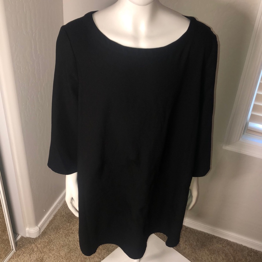 BB DAKOTA Black 3/4 Sleeve Dress